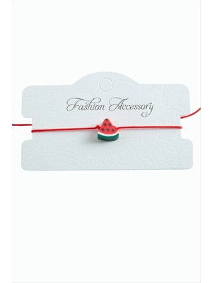 Aesco Karpuz Ip Bilekliği