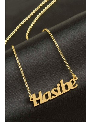 Aesco Hasibe Isimli Kolye (Kişiye Özel)