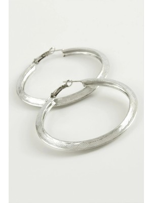 Aesco Üçgen Halka Küpe 5,5 cm