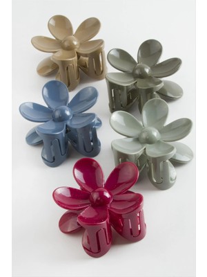 Aesco Papatya Renkli Mandal Toka 8 cm