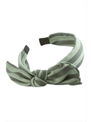 Aesco Çizgi Desenli Fiyong Taç