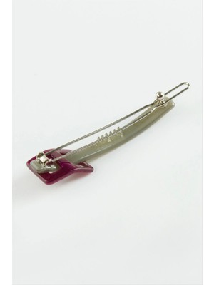 Aesco Kare Taşlı Pens Toka