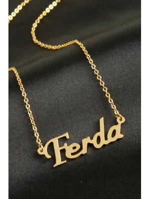 Aesco Ferda Isimli Kolye (Kişiye Özel)