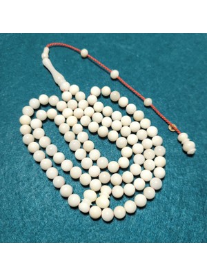 KENZİDAR Usta Işi 99’luk Narçıl Tesbih 6,5x6,5 Mm.