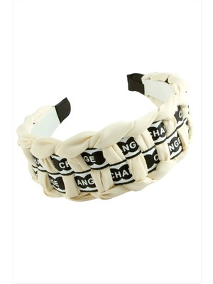 Aesco Zincir Desenli Zikzak Taç