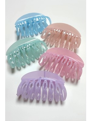 Aesco 8 cm Oval Mandal Toka