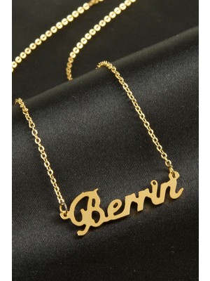 Aesco Berrin Isimli Kolye (Kişiye Özel)