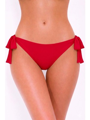 Ayyıldız 63038 Kırmızı Kalın Bağlamalı Bikini Altı