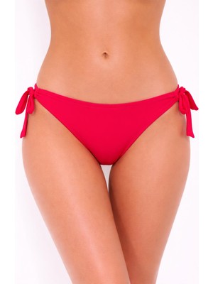 Ayyıldız 63001 Kırmızı Bağlamalı Bikini Altı