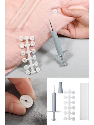 Tonkut Yorgan Kılıf Çarşaf Tutucu Sabitleyici Düğme Kiti Nevresim Klips Takımı Yatak Örtü Sabitleme Aparatı