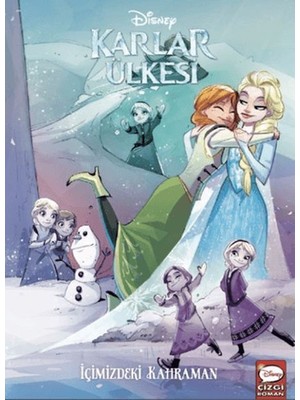 Ergün Collection Disney Karlar Ülkesi - Içimizdeki Kahraman