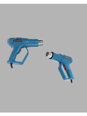 Epilons 2000W Sıcak Hava Üfleme Tabancası Seramik Rezistanslı Profesyonel