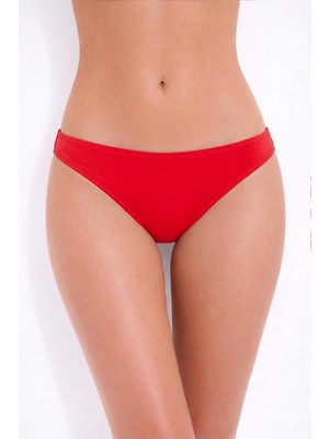 Ayyıldız 63016 Kırmızı Slip Bikini Altı
