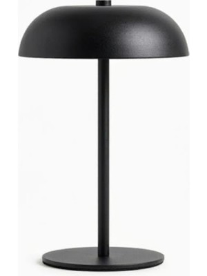 Masa ve Gece Lambası Kablosuz Şarjlı Dokunmatik 3 Kademeli LED Işık Modern Dekoratif Masa Lambası