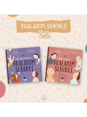 Ergün Collection Dualarım Seninle Seti (2 Kitap)