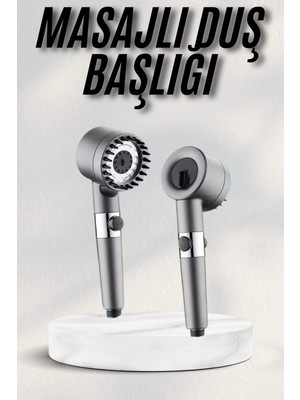 Epilons Yeni Masaj Etkili Nesil Filtreli Duş Başlığı Fıskiyesi Duş Banyo