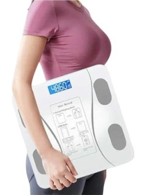 Epilons Akıllı Tartı Bluetooth Bağlantılı Ölçebilen Tartı Yeni Nesil