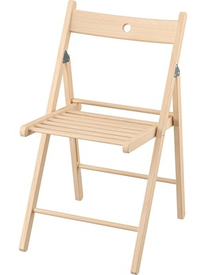 IKEA Frösvı Kayın Katlanır Sandalye