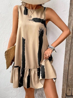 Hyem Arkası Fiyonklu Süprem Elbise