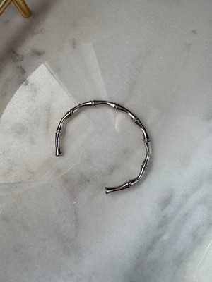 Triya Wear Studio-Çelik-Kararmaz-Gümüş Renk Kadın Bileklik