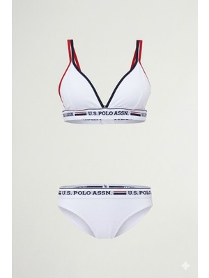 Kadın Ip Askılı Pamuklu Büstiyer Slip Takımı 66467