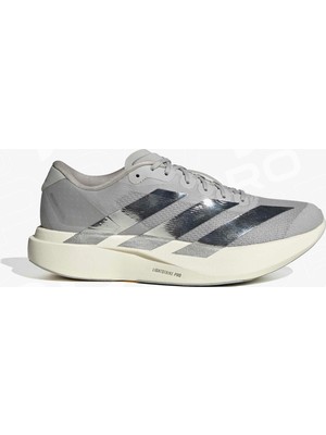 adidas Adizero Evo Sl Erkek Gri Koşu Ayakkabısı.-
