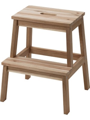 IKEA Bekvam Akasya Basamaklı Tabure