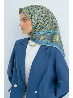 Armine Saf Ipek Sura EŞARP-2026 Ilkbahar-Yaz- 951800D 82