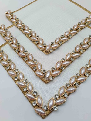 Zeynep Ela Kahve Yanı Kokteyl Sunum Peçete 3 Adet Gold