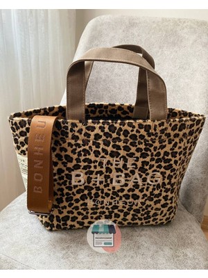 Bonheur  Kanvas  Kadın  Omuz Çantası