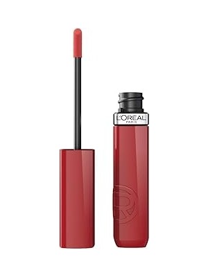 Starseven L'oreal Paris Infaillible Laque Resistance Likit Parlak Ruj - 215 Drunk In