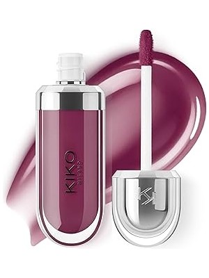 Starseven Kiko Milano Dudak Parlatıcısı - 3D Hydra Lip Gloss - 30 Deep Purple - Besleyici Nemlendirici