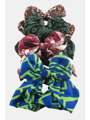 Starseven Fiyong Karışık Renkli Simit Toka