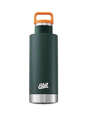 Starseven Esbit Sculptor Paslanmaz Çelik Izoleli Şişe Orman Yeşili 0,75L