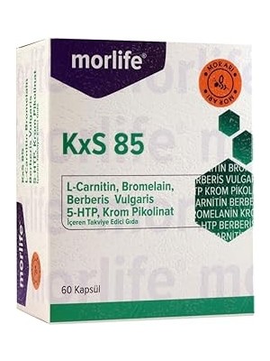 Starseven Morlife Kxs 85 Bromalein 60 Kapsül
