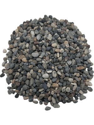 Muyu Craft Doğal Dere Taşı Akvaryum Çakıl Taşı Dekoratif Akvaryum Kumu Teraryum Taşı 500 Gr