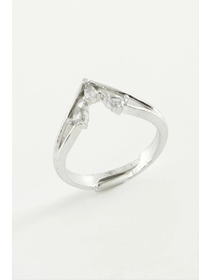 Starseven Ok Zirkon Taşlı Yüzük