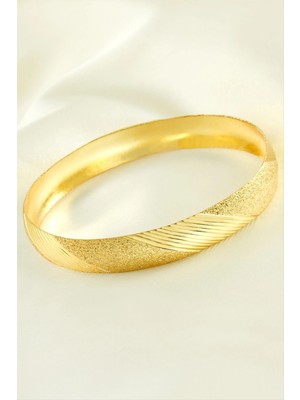 Starseven 1 cm Lak Kaplama Bilezik