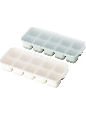 Starseven 20 cm Spjutrocka 2 Adet Renkli Kapaklı Buz Kalıbı Plastik 88840429580