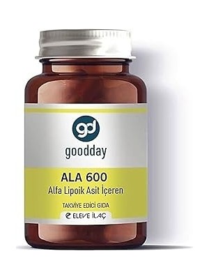 Starseven Goodday Ala 600 (60 Kapsül)
