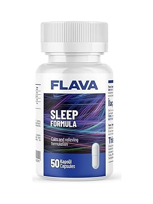 Starseven Flava Sleep Formula 50 Kapsül