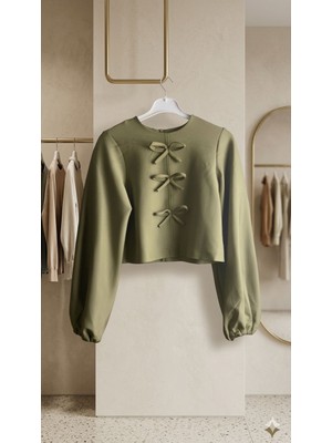 Mabel Giyim Scuba Takım Fiyonkadaçayı Yeşili