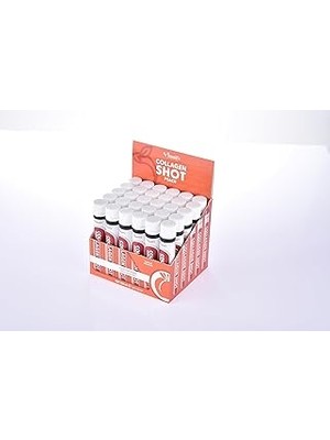 Starseven Kollajen Shot Şeftali Aromali - 25MLX30