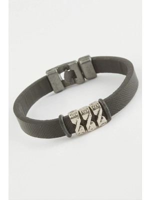 Starseven Kaliteli Suni Deri Bileklik