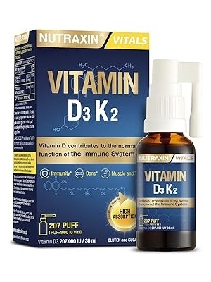 Starseven Nutraxin D3K2 30 ml