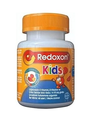 Starseven Redoxon_kids 60 Kapsül