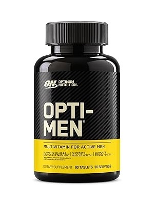 Starseven On Optimum Nutrition Optimen-Erkek Multivitamin 90 Tablet 132G