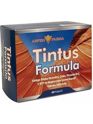 Starseven Abfen-Tintus Formula 60 Kapsül