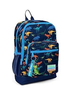 Starseven Coral High Lacivert Dinozor Sırt Çanta 23115