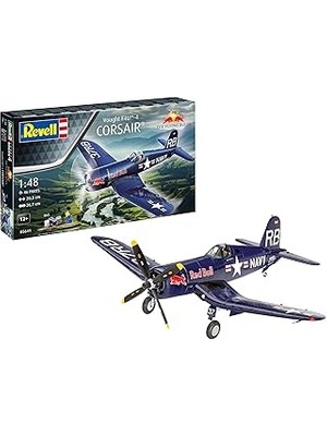 Starseven Revell F4U-4 Corsair: Flying Bulls 25. Yıl Dönümü Uçak Hediye Seti
